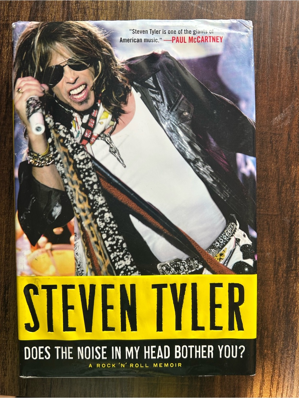 Steven Tyler: Does The Noise In My Head Bother You? A Rock 'N' Roll Memoir
